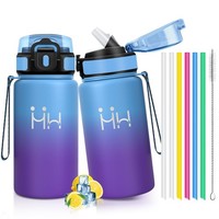 Edelstahl Trinkflasche 500Ml, Bpa-Frei, Auslaufsicher, Doppelwandig