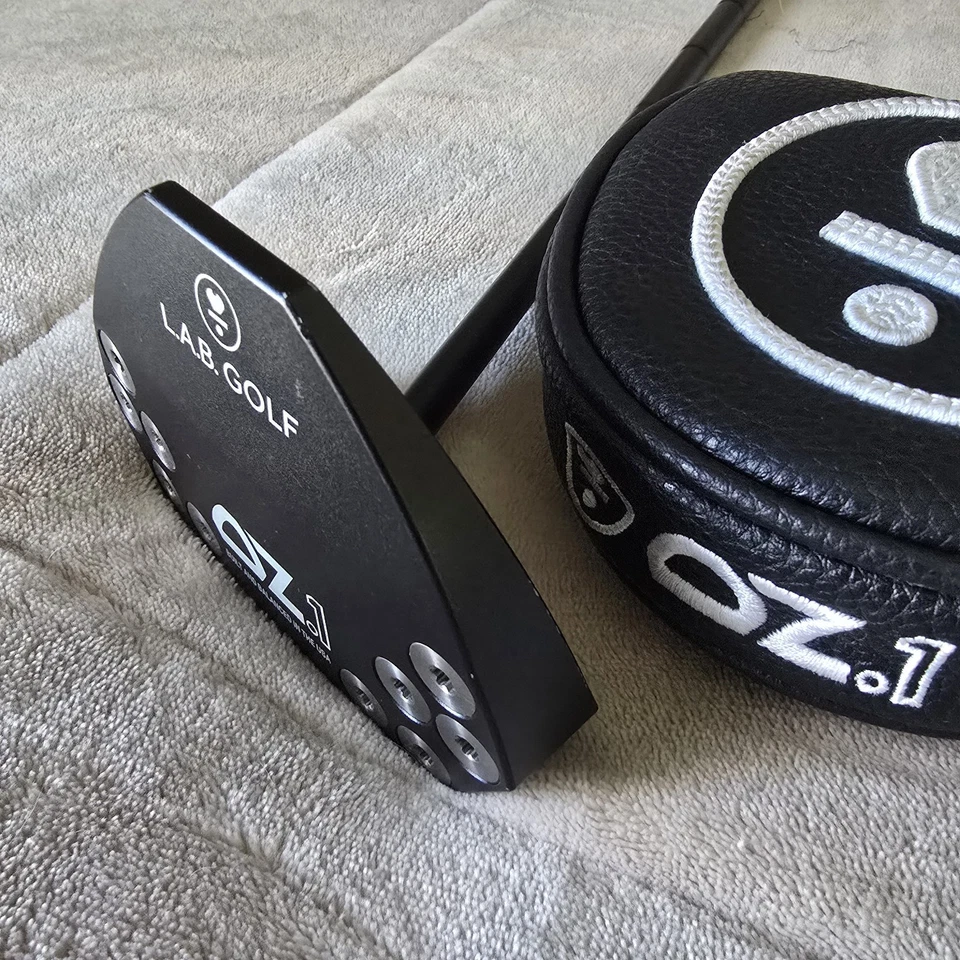 LAB Golf Oz.1 34 Inch Putter W Headcover Good Pre-owned. - Image 4 of 4