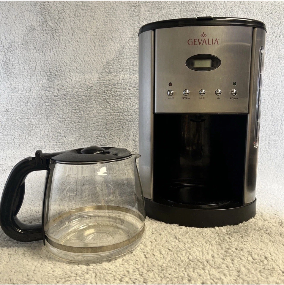 Gevalia Programmable 12-cup Automatic Coffee Maker Stainless Steel with Carafe - Image 3 of 4