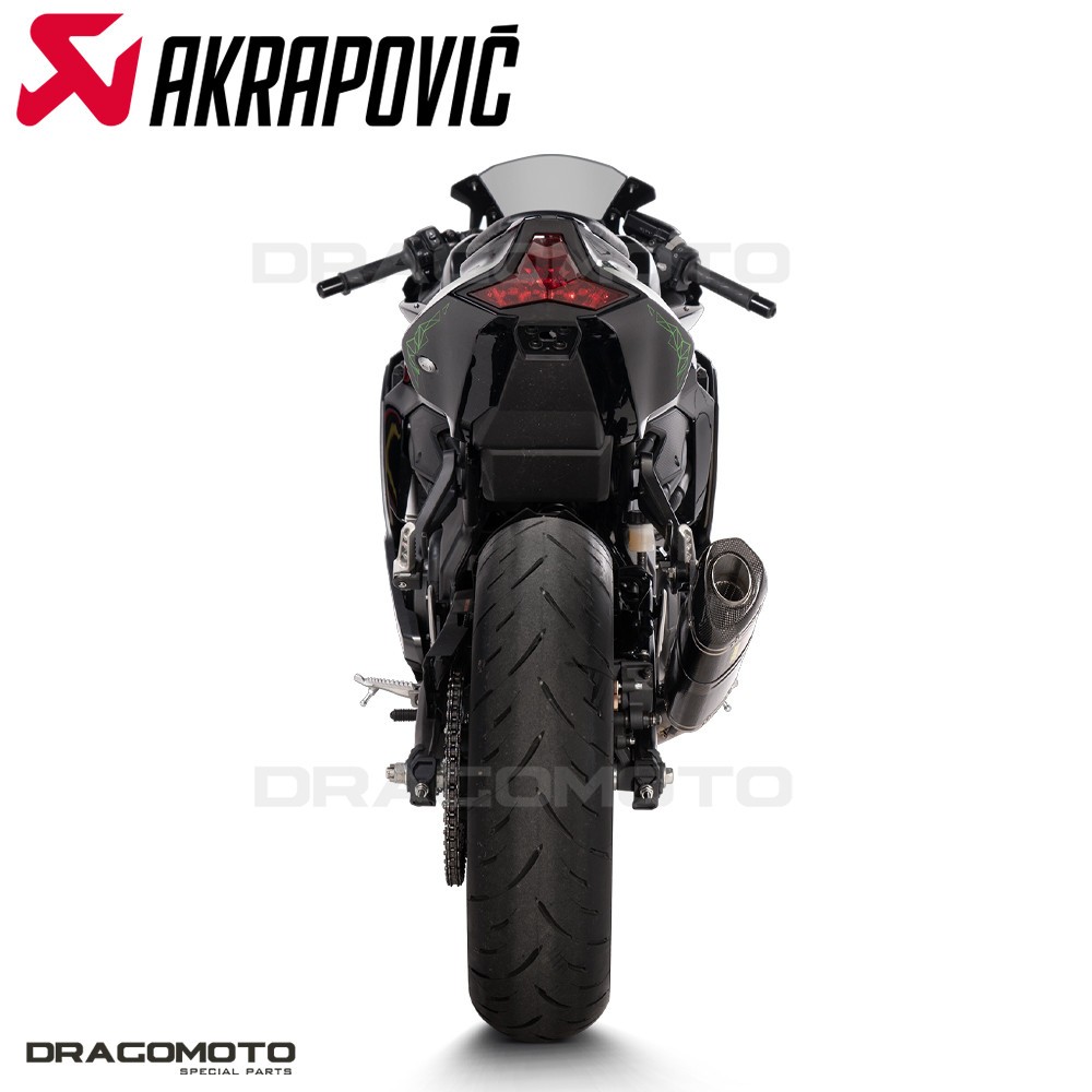 あき* Full exhaust KAWASAKI ZX-4 RR 400 ABS Ninja Performance 2025