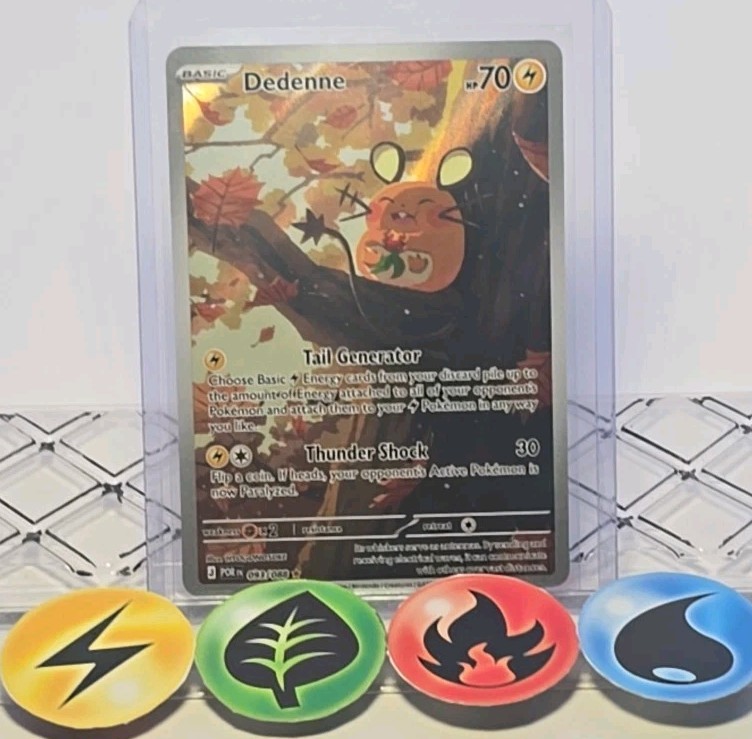 Pokémon TCG Dedenne 93/88 Perfect Order Illustration Rare 2026 NM