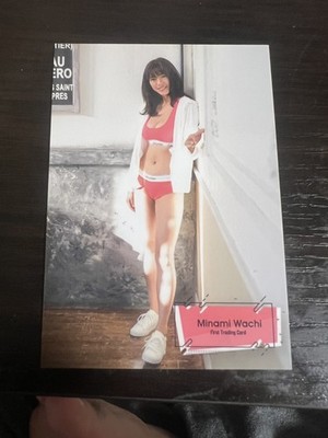 Hit's Minami Wachi Vol.1 Trading Card Japanese Bikini Idol RG35 Cute Kawaii F/S