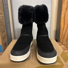 NIB Women's Koolaburra by UGG Tynlee Winter Boots 1105889 Black