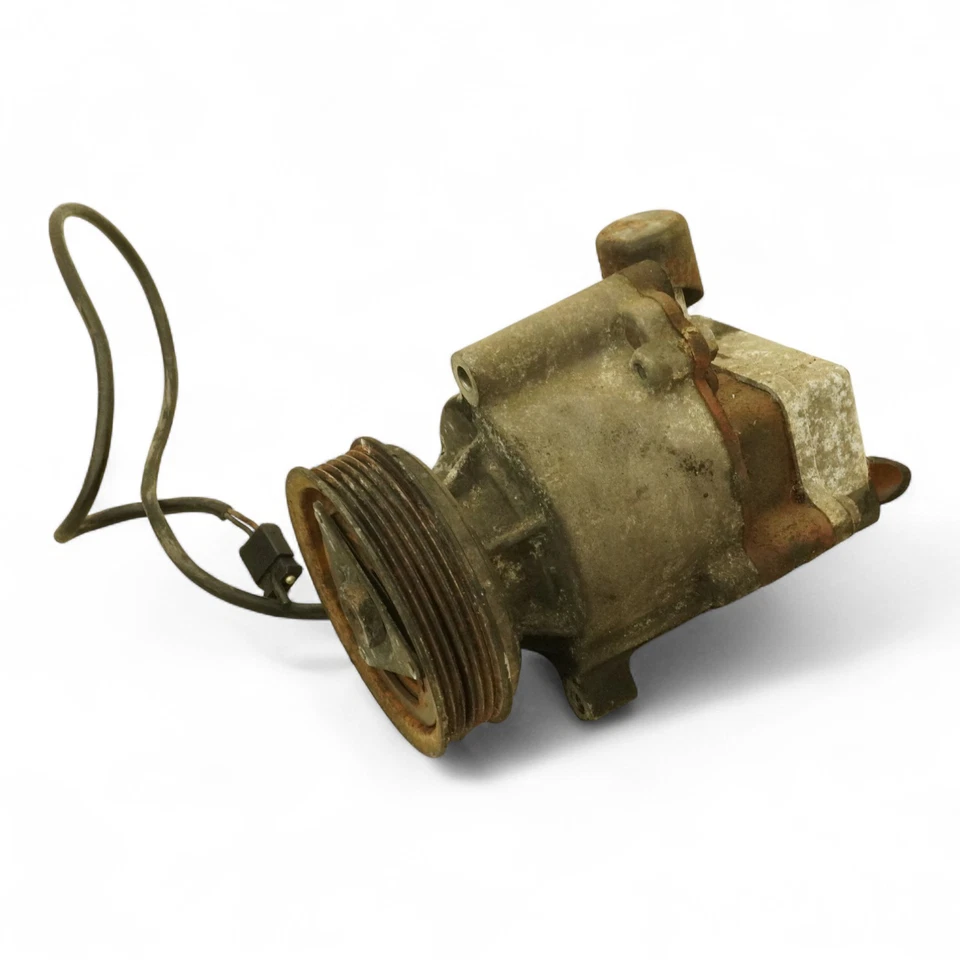 Bomba de inyección de aire smog 86-93 Mercedes 300E 300Te W124 con polea 0001402385 OEM Foto 3 de 4