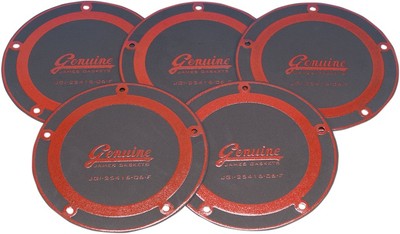 James Derby Cover Gaskets Foamet 5-Pack #JGI-25416-06-F Harley Davidson