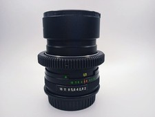 Helios 44M-4 58mm f/2 Cine Modded Lens to Canon EF Mount Vintage USSR Lens     