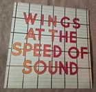 Paul McCartney Wings: At the Speed of Sound Vinyl LP Early Winchester Press 1976