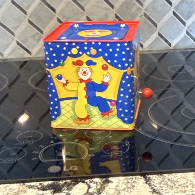 1997 Jack in the box pop up toy
