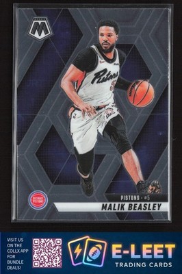 2024-25 Panini Mosaic Malik Beasley #130