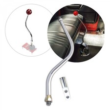 Chrome 16 Double Bench Bend Shift Arm Fits Tko Magnum Tremec 5 6 Speed Truck Chrome 16 Double Bench Bend Shift Arm Fits Tko Magnum Tremec 5 6 Speed Truck