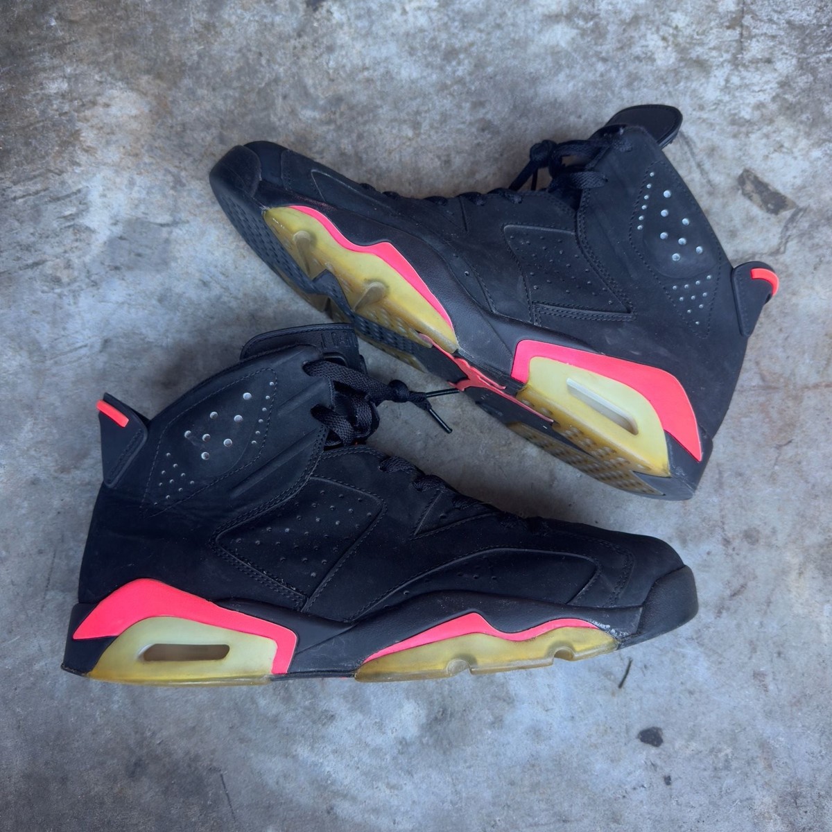 jordan 6 retro black infrared 2014