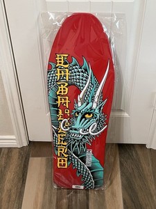 Powell Peralta BONES BRIGADE Series 10 Steve Caballero BAN THIS Skateboard Deck