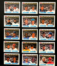 1993 Topps MANAGERS Tony LaRussa BOBBY COX Sparky Anderson TOM LASORDA J Torre
