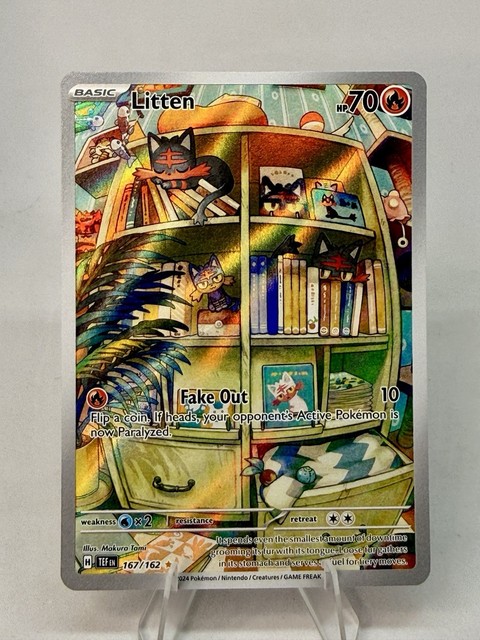Litten #167 (Temporal Forces (2024))