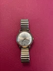 Vintage Timex Vintage Marlin Waterproof Watch Gold Tone Case Not Running As-Is