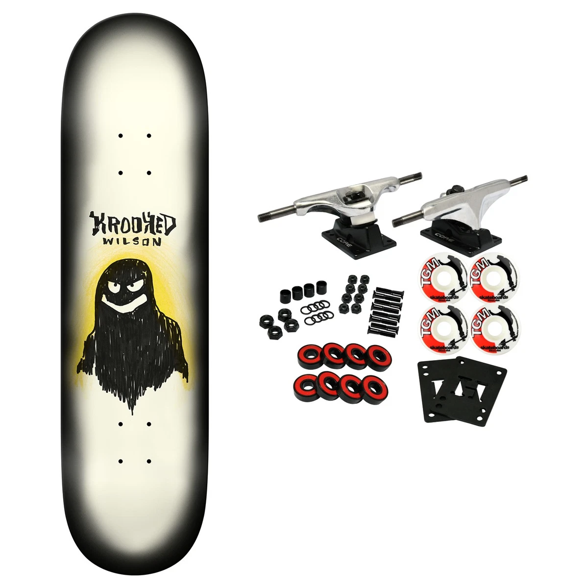 Krooked Complete Skateboards for sale | eBay