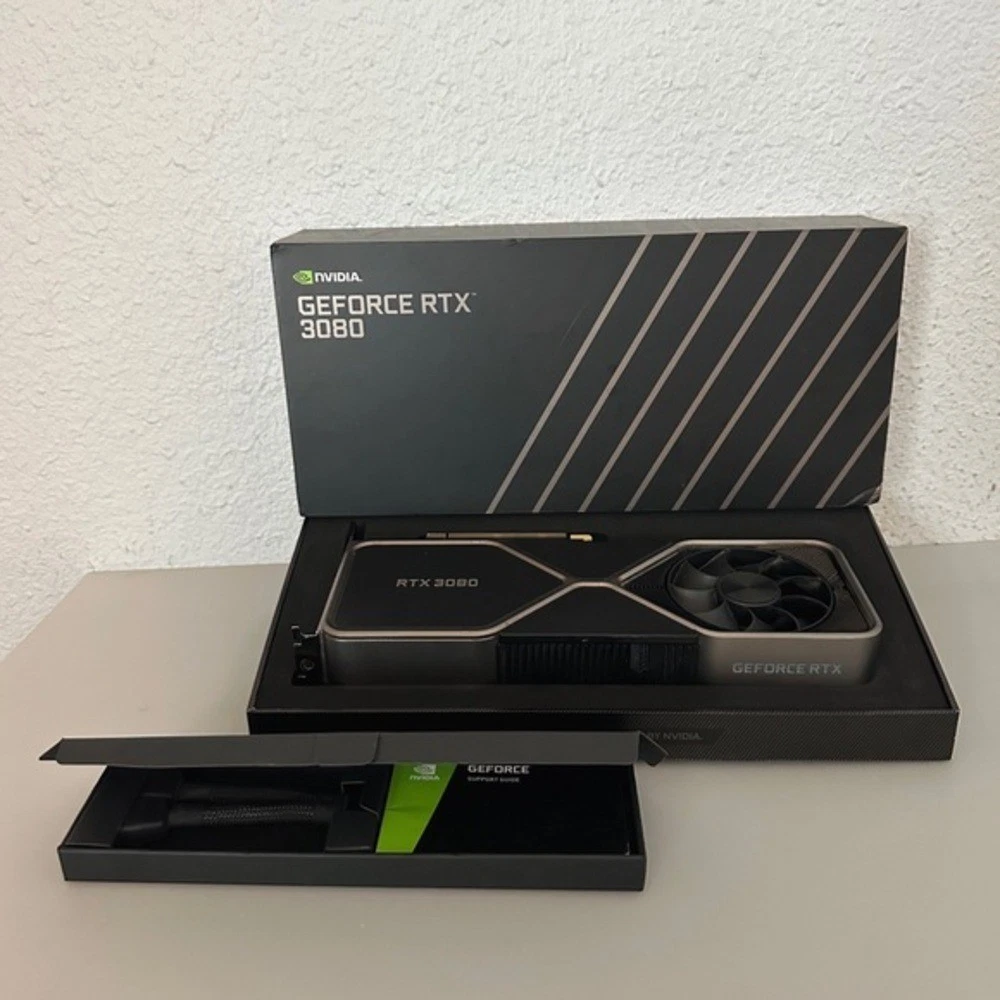 Preços baixos em NVIDIA GeForce Rtx 3080 10GB GDDR 6X Placas