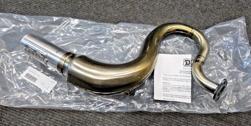 DG Performance National Pipe with Muffler for 1987-2006 Suzuki LT80 QuadSport