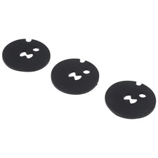 3 Pcs Rubber Venturi Gasket Kit for Water Softener Systems Easy Installation