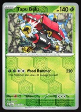 Tapu Bulu - 006/064 Pokemon SV: Shrouded Fable Reverse Holo Rare NM