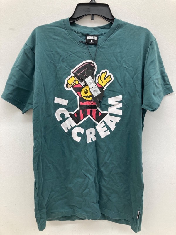 NWT Icecream Billionaire Boys Club Clothing SS Tee Malard Green Men's Size M