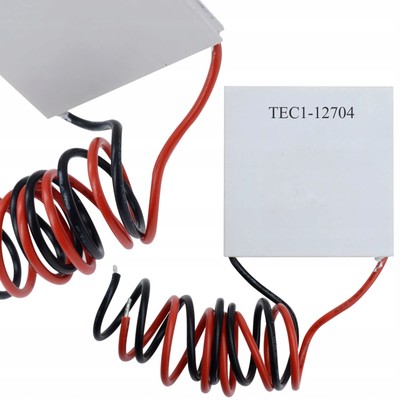 Rosfix Peltier TEC1-12704 Module - 40x40mm | 61W 12V | Cooling