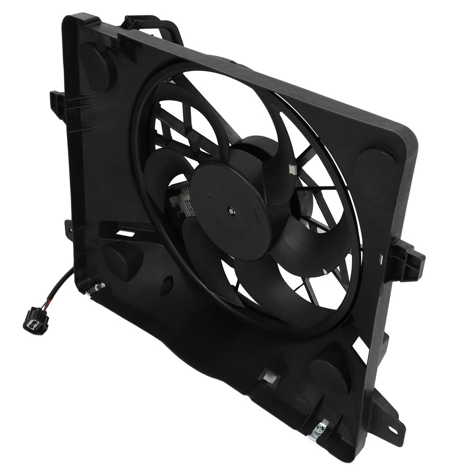 Electric Radiator Cooling Fan Assembly For 2003-2005 Ford Crown Victoria 621290 Foto 3 de 4