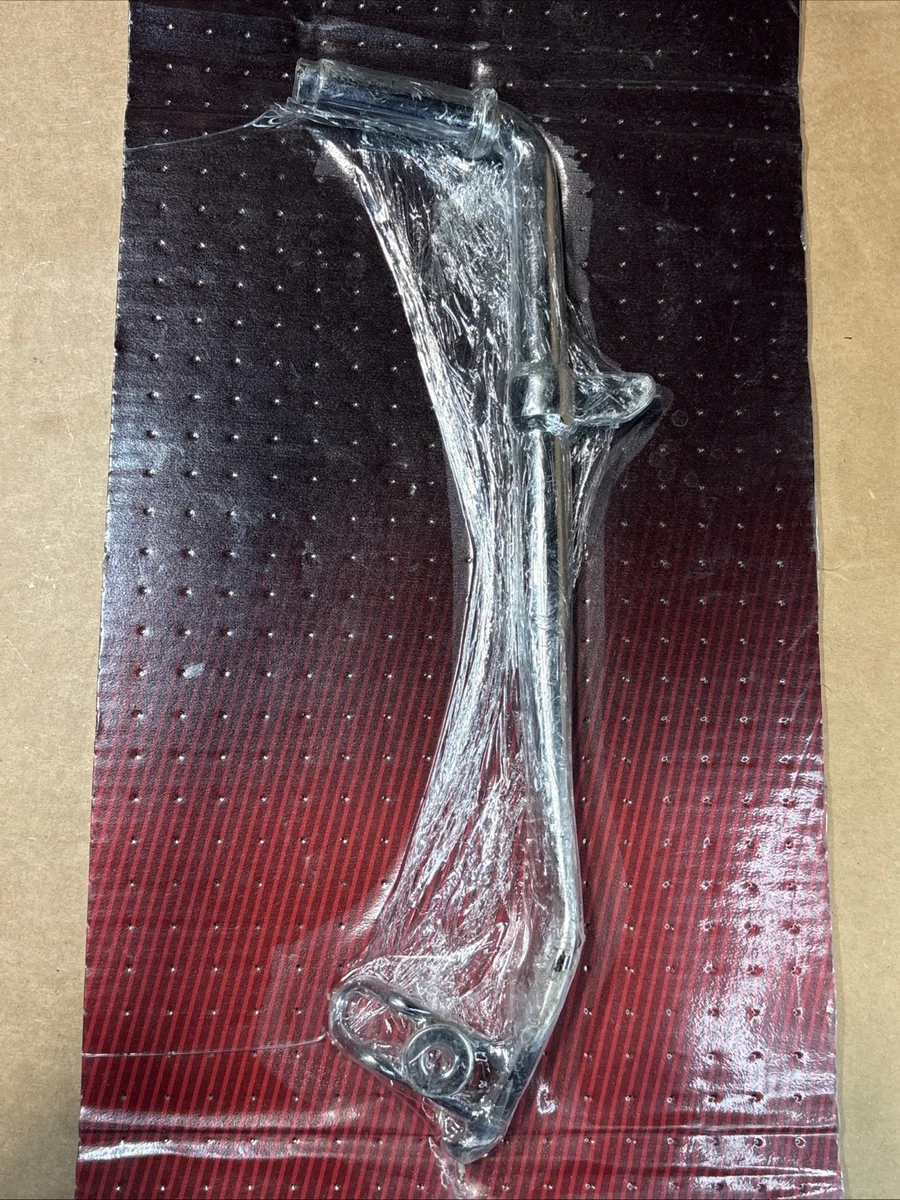 HardDrive 820-53100 Chrome Stock Kickstand Side Stand Harley-Davidson Softail photo 2