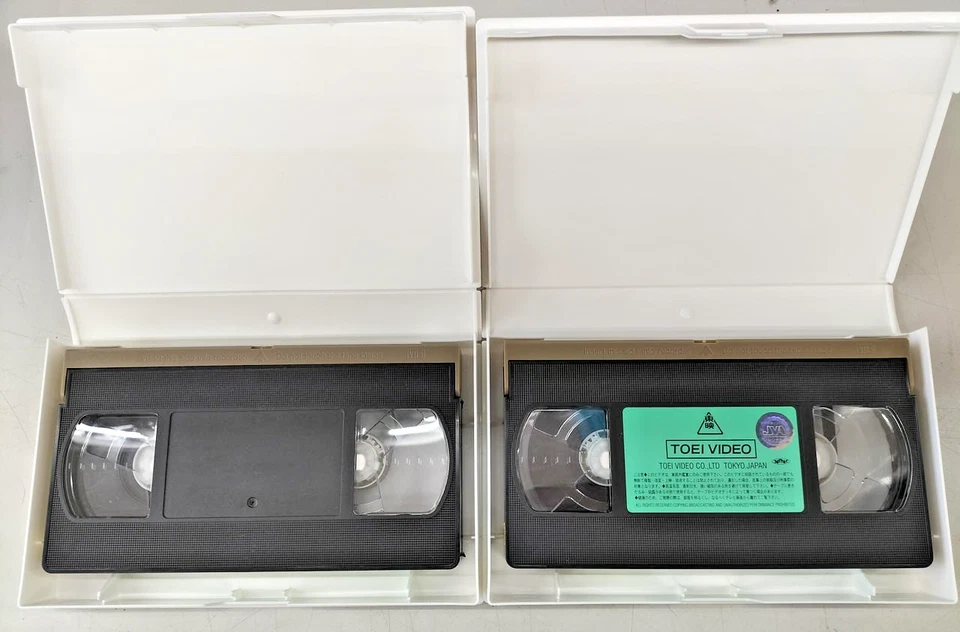 Mirai Sentai Time Ranger Power Ranger Complete 12 VHS Set Rare with Boxed 2000 - Image 4 of 4