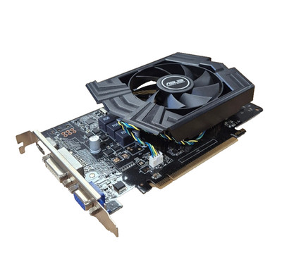 ASUS NVIDIA GeForce GT 740 OC Grafikkarte, 1GB GDDR5, 1x VGA, 1x DVI, 1x HDMI