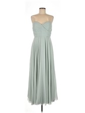 Jenny Yoo Collection Women Gray Cocktail Dress 10