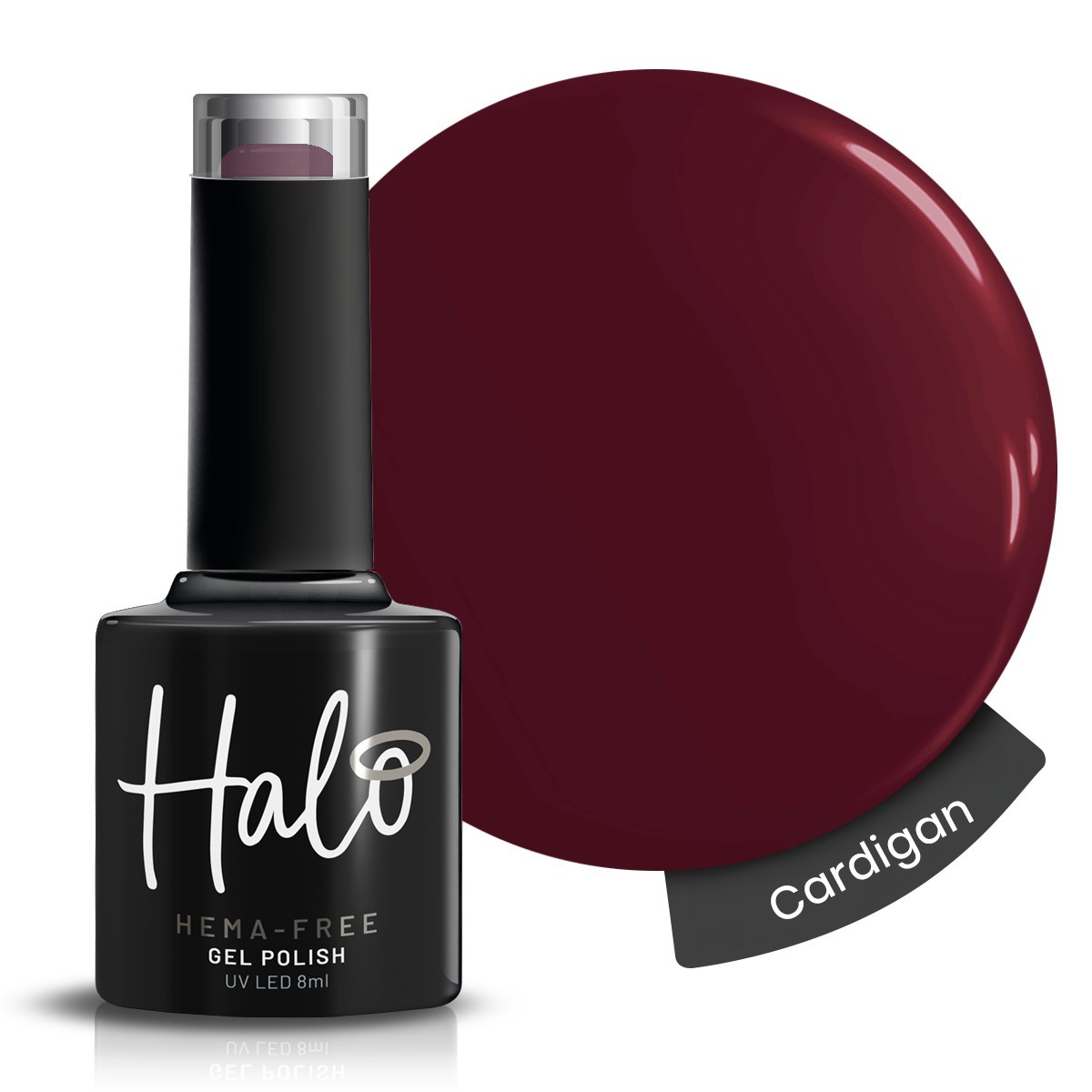 Halo Gel Polish UV LED HEMA-Free Countryside Core Autumn 2025 (Cardigan) 8ml