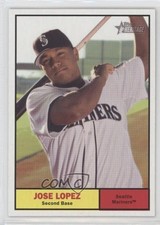 2010 Topps Heritage Jose Lopez #359 0c4