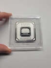 Geiger 100 Gram Security Line Silver Bar in a Plastic Assay