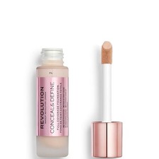 MAKEUP REVOLUTION Beauty London Conceal &Define Foundation F4, 23ml NEW BNIB