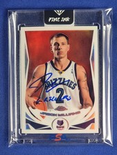 Jason Williams White Chocolate 2004-05 Topps Chrome White Refractor #157 AUTO