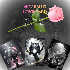 Lenormandkarten ArcanaLux–
