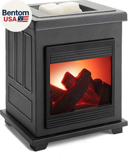 Fireplace Wax Warmer,Electric Wax Melt Warmer,Candle Wax Warmer for Scented Wax