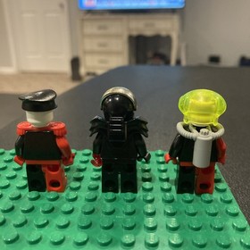 Lego Ogel Alpha Team trans red hook & Minions Minifig Lot 1 4798 1427 4796 4795