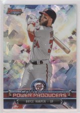 2018 Bowman's Best Power Producers Atomic Refractor Bryce Harper #PP-BH 11ar