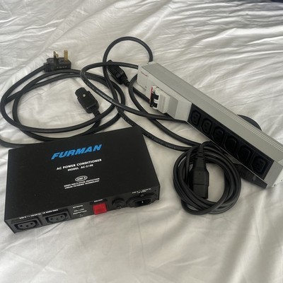 Furman AC-210A E Compact Power Conditioner mit 2 Steckdosen