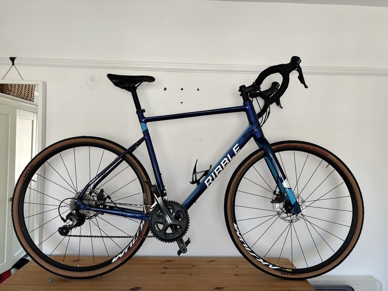 Ribble CGR AL 2023 Gravel Bike Size 58cm Disc Brakes