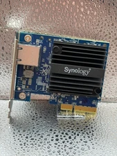 Synology E10G18-T1 10Gb Ethernet Adapter PCIe x4 – Single RJ45 Port – Used, Test