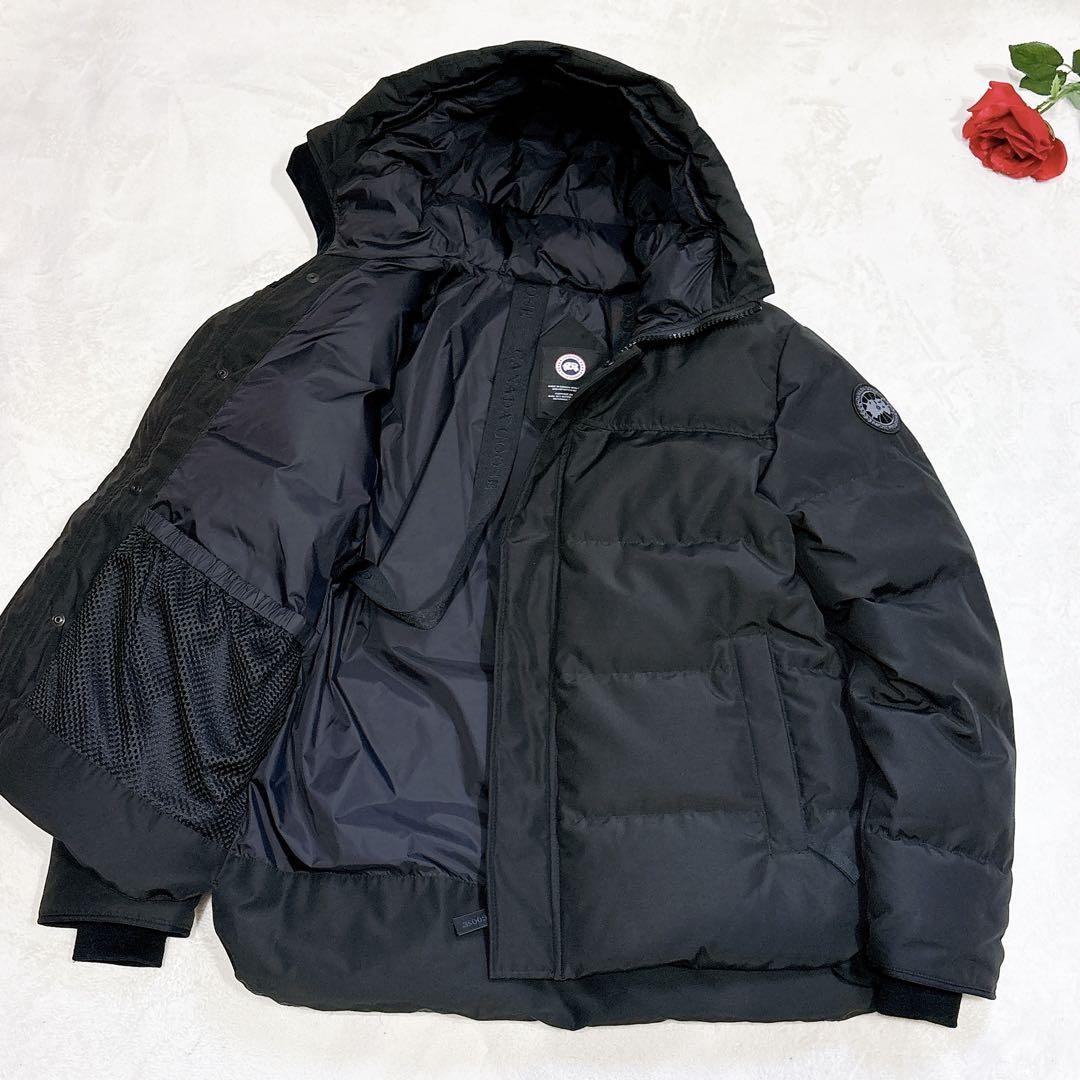 Canada Goose MacMillan Parka, Black Label, Men's, XL