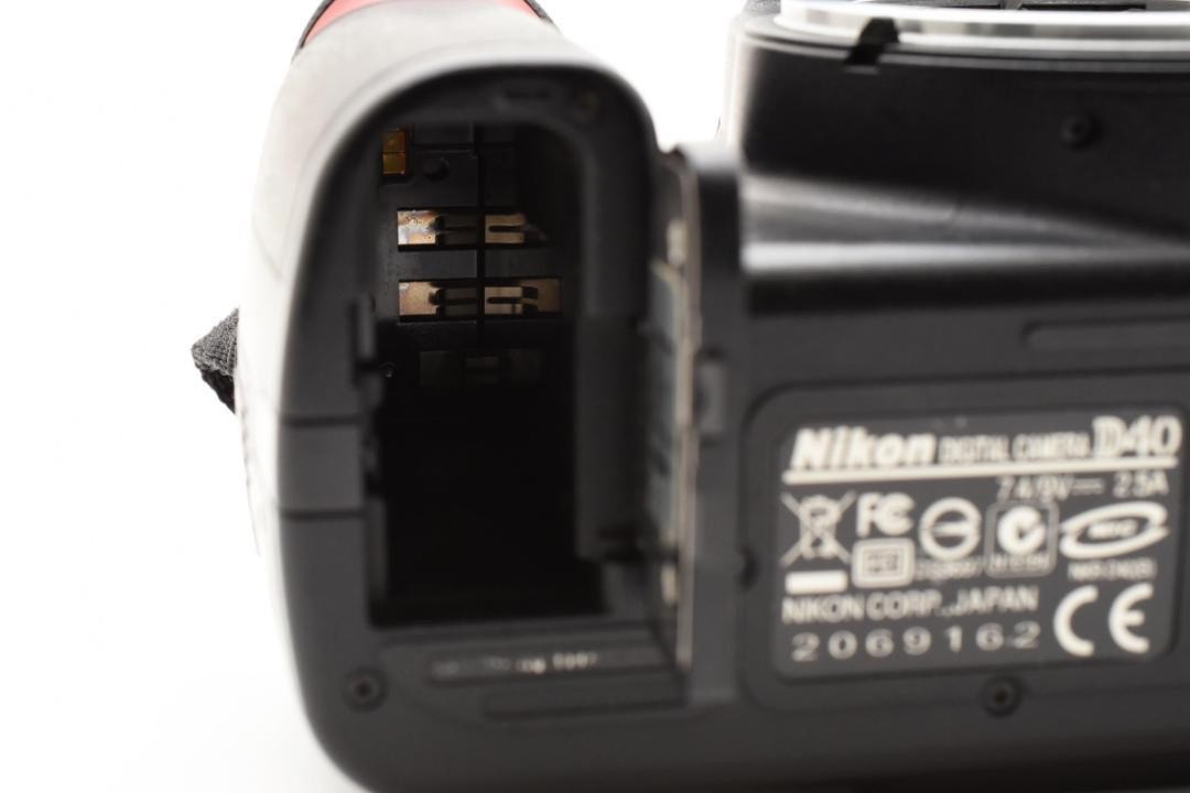 NIKON D40 Digital Body M574 | eBay