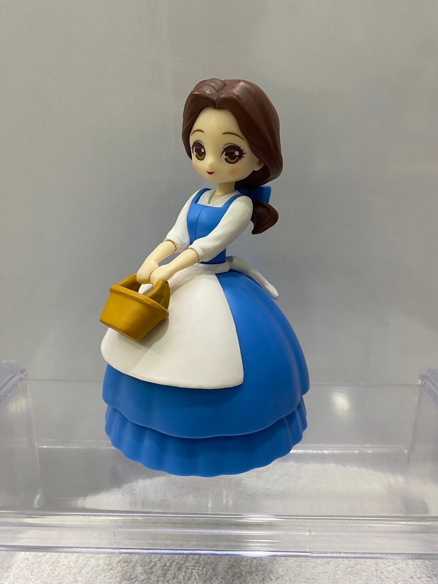 Disney Princess Belle Beauty Beast Capchara Heroine Doll