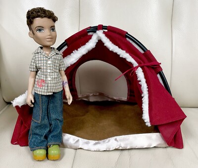 Campfire Cruiser | Bratz Wiki | Fandom Bratz Campfire Tent Set - Red display picture 1