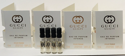 GUCCI GUILTY EAU DE PARFUM INTENSE 0.05 fl oz (4 CARDED SPRAY