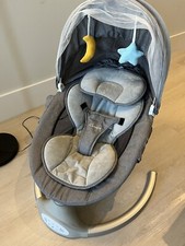 Electric Baby Bouncer Swing Bluetooth Music Cradle Rocker Chairs Infant Newborn