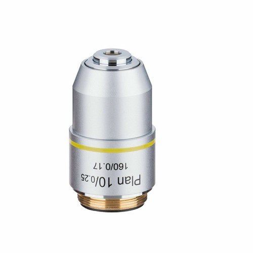 Universal RMS Thread PLAN Objective Lens 160/0.17 for Biological Microscope 1PC - 第 18/29 張圖片